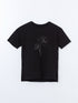 LC Waikiki Crew Neck Studded Women'S T-Shirt